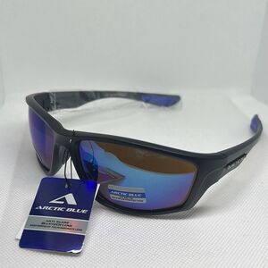 Arctic Blue Mirrored Sunglasses